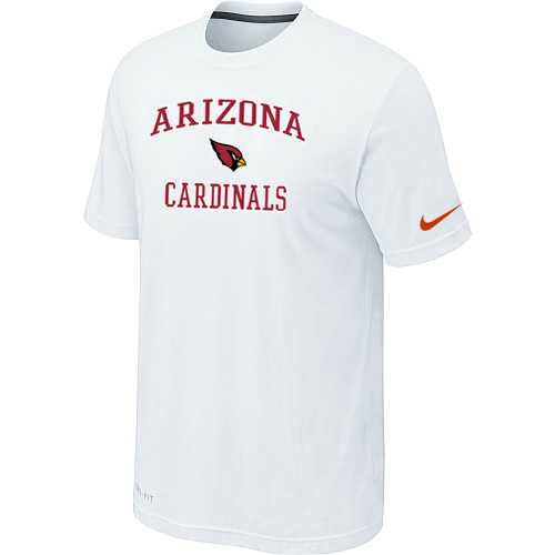 Men's Arizona Cardinals Team Logo White Nike Short Sleeve T-Shirt FengYun,We sell and wholesale Men's Arizona Cardinals Team Logo White Nike Short Sleeve T-Shirt FengYun on line form chian!